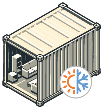 Illustration af depotrum